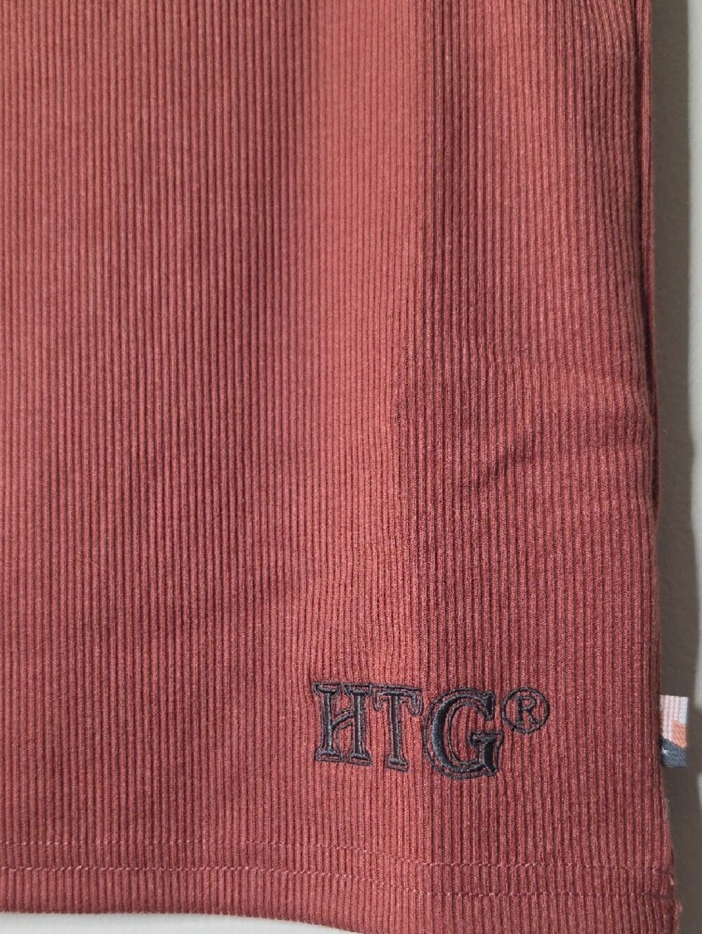Honor The Gift Kids Rise Rust Ribbed Tank Top - Picture 2 of 3